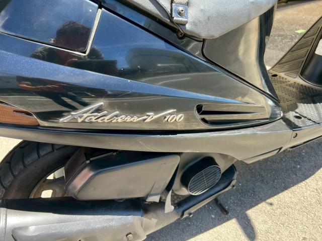 スズキ アドレスV100