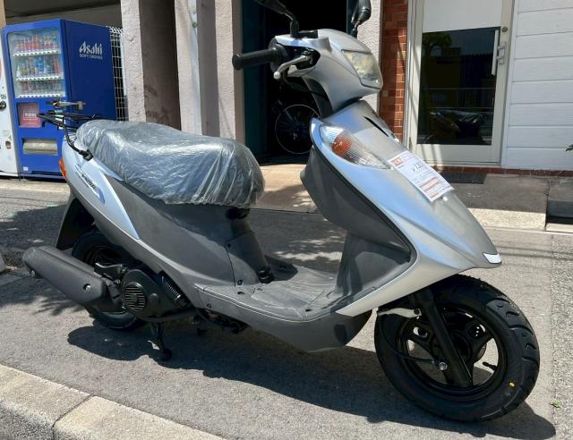 スズキ　アドレスV125G