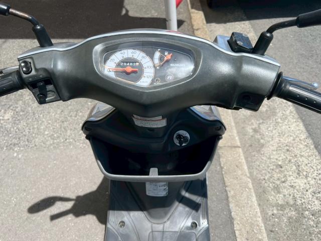 スズキ アドレスV125G