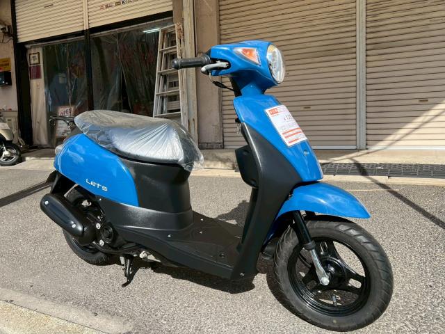 スズキ　レッツ