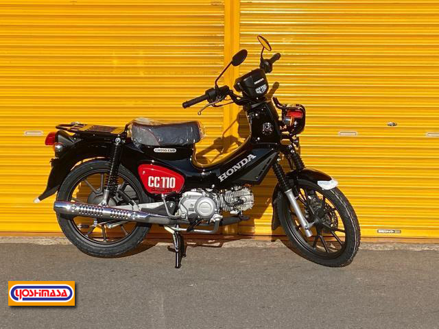 ホンダ　クロスカブ110