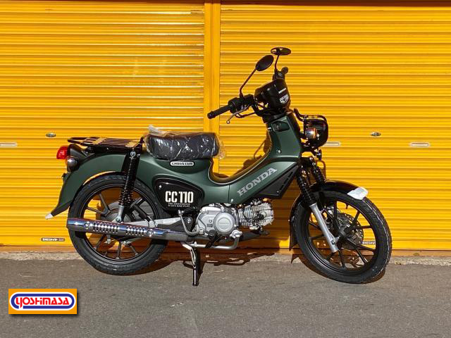ホンダ　クロスカブ110