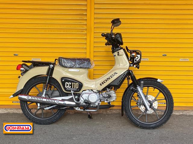 ホンダ　クロスカブ110 Lite【新規準原付】