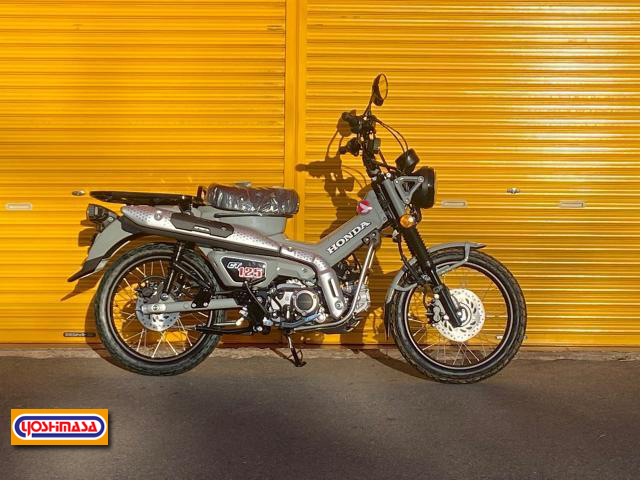 ホンダ　CT125・ハンターカブ