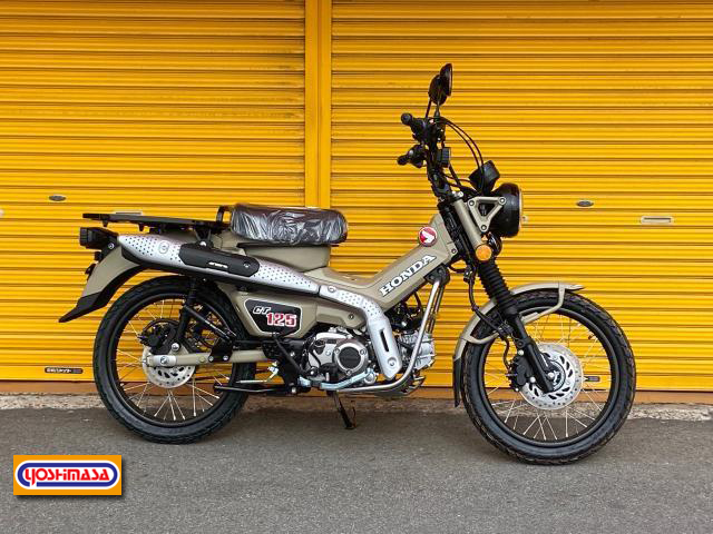 ホンダ　CT125・ハンターカブ