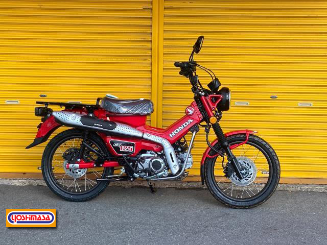 ホンダ　CT125・ハンターカブ