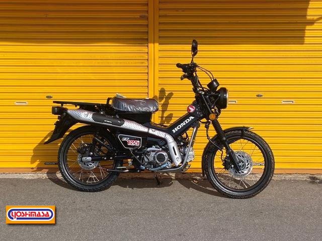 ホンダ　CT125・ハンターカブ
