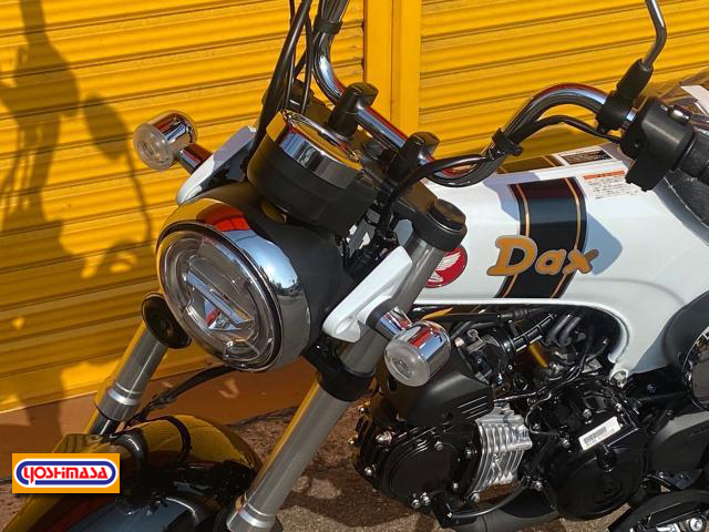 ホンダ Dax125 新車 2026年式モデル - ヨシマサ枚方 の在庫車両