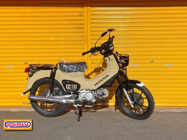 ホンダ　クロスカブ110