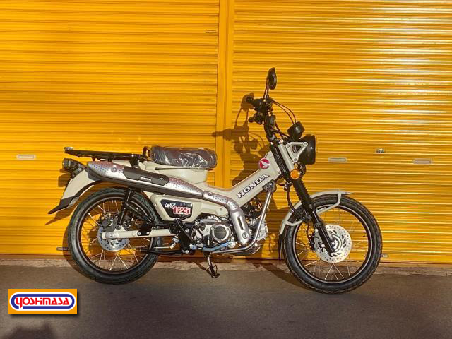 ホンダ　CT125・ハンターカブ