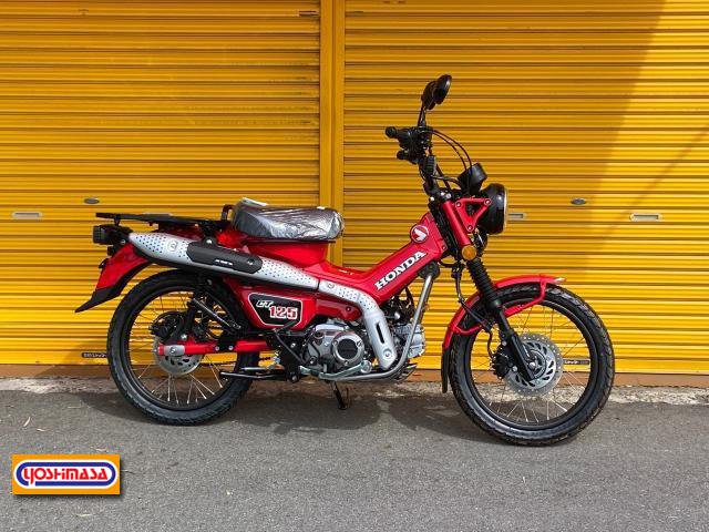 ホンダ　CT125・ハンターカブ