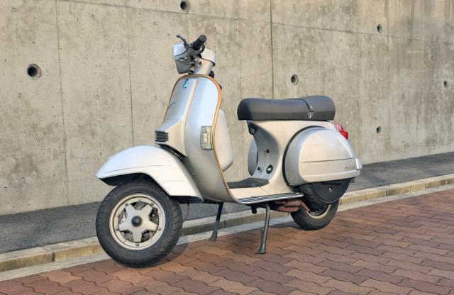 ベスパ　PX125FL2