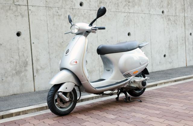 ベスパ　125　ET-4