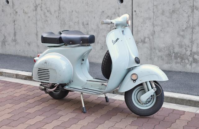 ベスパ　125